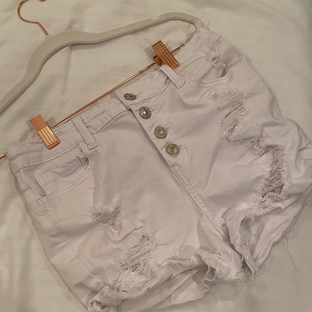 Vervet White Denim/Jean Shorts​​​